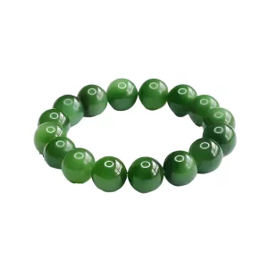 12mm natural wall jade round bead string
